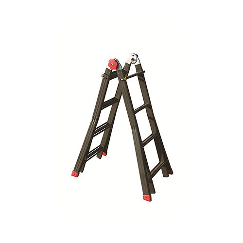 GRYN 600-G032-44 SCALA TELESCOPICA IN ACCIAIO VERNICIATO CHEOPE AUTO
