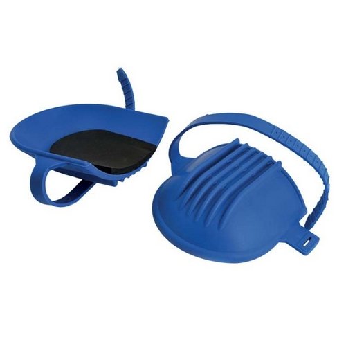 FF    GINOCCHIERA PER PIASTRELLISTA IN GOMMA Blu