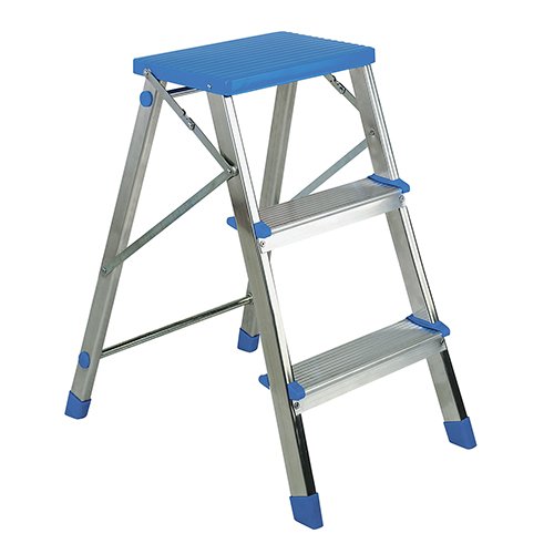 GRYN 600-G392-03 SGABELLO IN ALLUMINIO MENFI