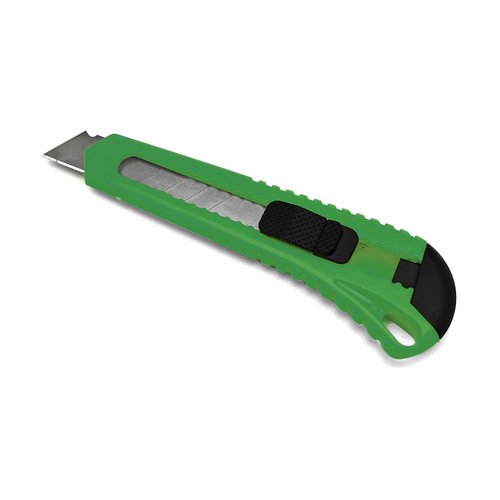 GRYN 600-GC018 CUTTER GRYN 18MM C/IMPUGNATURA ANTISCIVOLO