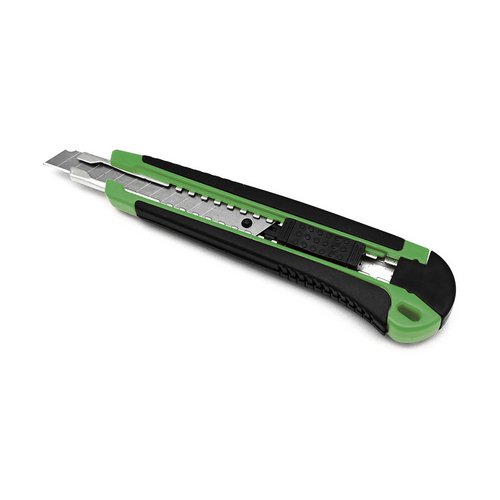 GRYN 600-GC109 CUTTER GRYN 9MM C/IMPUGNATURA ANTISCIVOLO IN GOMMA