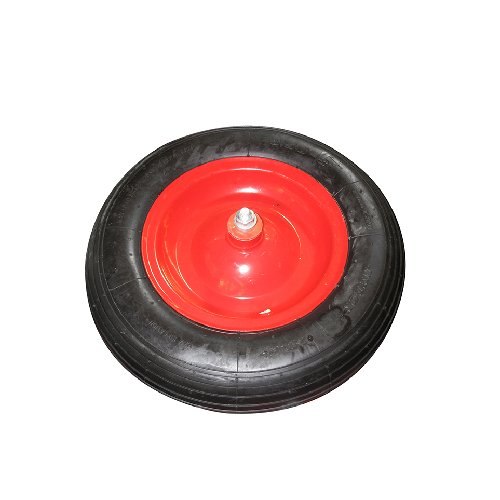GRYN 600-GT202 RUOTA DI RICAMBIO SEMIPIENA PER CARRIOLE