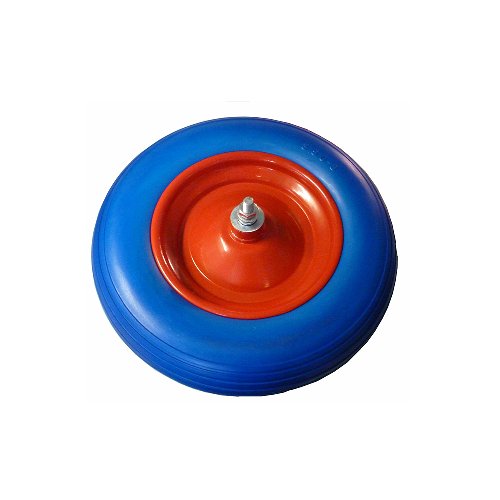 GRYN 600-GT203 RUOTA DI RICAMBIO SUPERELASTICA PER CARRIOLE