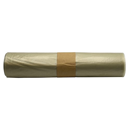 senza 6 PZ SACCHI PER SPAZZATURA Ambra trasp.  cm 90 x 120