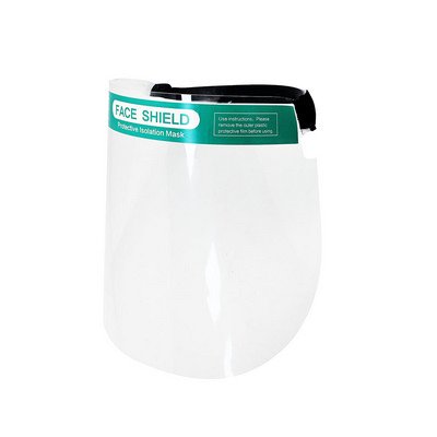 senza 600-P2052 VISIERA PROTETTIVA DI SICUREZZA CON CHIUSURA A STRAPPO