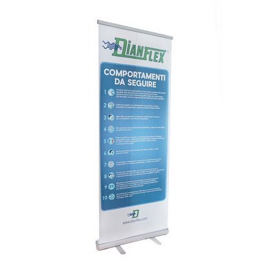 senza 600-SC108-CS ROLL-UP INFO COVID-19