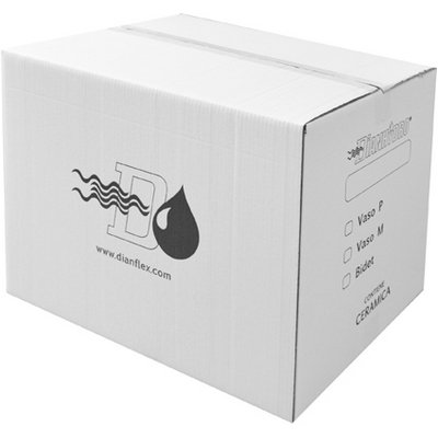 DH 601-PCCE400 IMBALLO IN CARTONE PER WC-BIDET CM 57x39 x H. 42