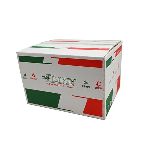 DH    SCATOLA IN CARTONE MM 230 x 185 x H.140 mm 230x185 H.140