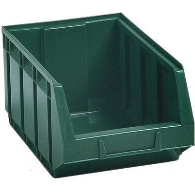 DH 601-VBULL4-VE CONTENITORE IN PLASTICA BULL 4  - MM 200x345x H.164
