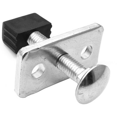 DH 601-VE001 PIASTRINA CON PIEDINO REGOLABILE P.80 x H.50