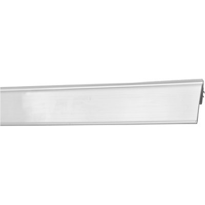DH 601-VE621 PORTAPREZZO PVC H.40 BASCULANTE PER RIPIANO LAM. L.1000 x H.25