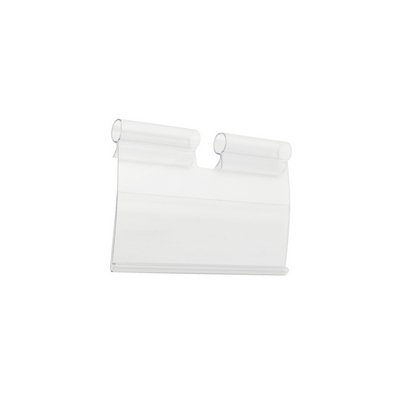 DH 601-VE902 TASCHINA PORTAPREZZO TRASPARENTE PER ESPOSITORE DF