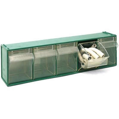 DH 601-VFOX103-VE CASSETTIERA SOVRAPPONIBILE IN PP FOX 103 - MM 600x135x H.164