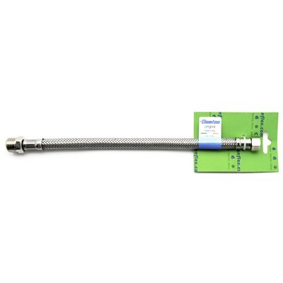 FAIDF F221-IN035S-F33 FLESSIBILE INOX MODELLO NORMALE  CM. 35 S-BRICO