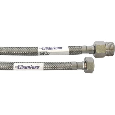 DH F221-IP050-M33 FLESSIBILE INOX MODELLO PROLUNGATO  CM. 50
