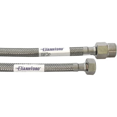 DH F221-IP060-M34 FLESSIBILE INOX MODELLO PROLUNGATO  CM. 60
