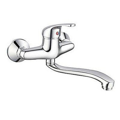 HYDRA H235-D50 MONOCOMANDO LAVELLO A MURO SERIE DELFINA
