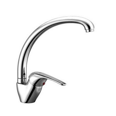 HYDRA H235-D62 MONOCOMANDO LAVELLO CANNA ALTA SERIE DELFINA