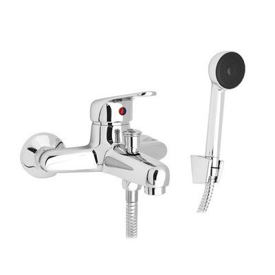 HYDRA H235-R330 MONOCOMANDO VASCA CON DUPLEX SERIE INES (HydrAll)