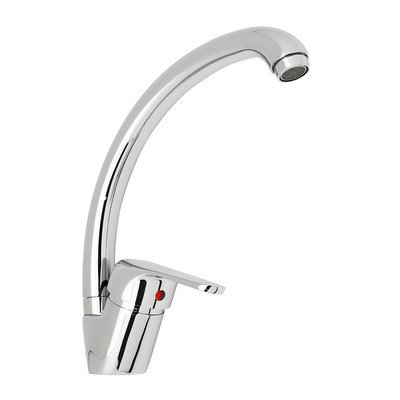 HYDRA H235-R362 MONOCOMANDO LAVELLO MONOFORO CANNA ALTA SERIE INES (HydrAll)