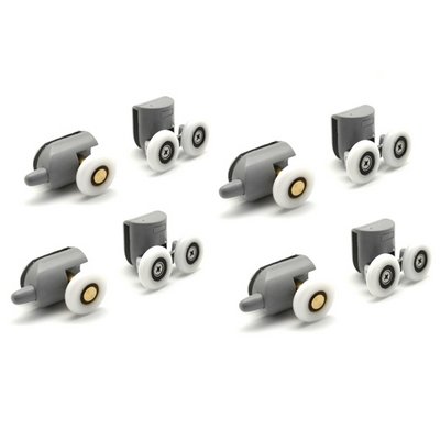 DHIMP R100-G05 KIT PZ. 8 CUSCINETTI PER BOX DOCCIA LINEA ESSENTIAL