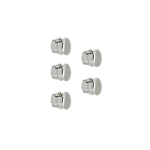 DHIMP R100-G08 KIT 5 TAPPI 4,5 MM PER PROFILI ESSENTIAL FORATI
