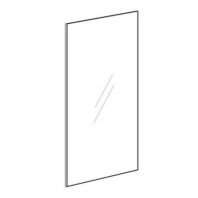 DH R100-G75-080 VETRO FISSO PER PARETE GTPF