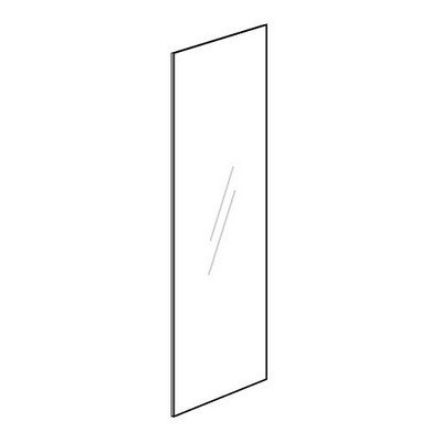 DH R100-G91-070 VETRO PER PORTA A LIBRO ESSENTIAL