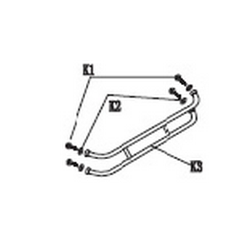 DH    PORTA SALVIETTE PER BOX KILIMANGIARO