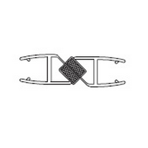 DH    GUARNIZIONE MAGNETICA PER BOX KILIMANGIARO