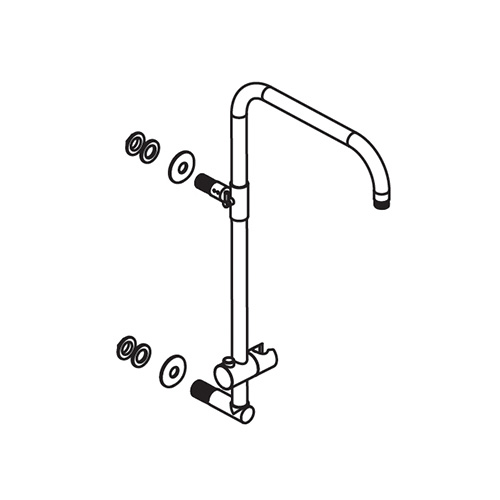 DH    COLONNA PER BOX KENYA