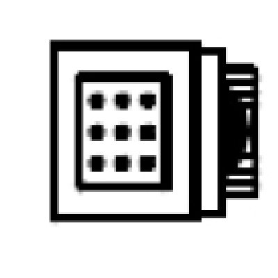 DH R100-PST032 GETTO ORIZZONTALE PER NS ART. 100-PAC
