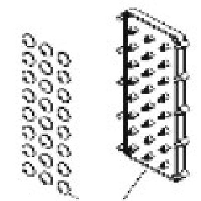 DH R100-PST059 GETTO ORIZZONTALE PER NS ART. 100-PAV-N