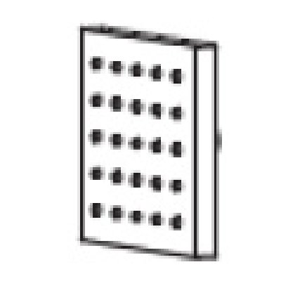 DH R100-PST070 GETTO ORIZZONTALE PER NS ART. 100-PAR