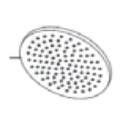 DH R100-PST330 SOFFIONE DOCCIA PER NS.ART 100-PAI-B