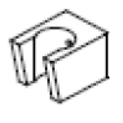 DH R100-PST708 SUPPORTO DOCCETTA P/ART. 100-PAI-B / 100-PAF-B / 100-PAC