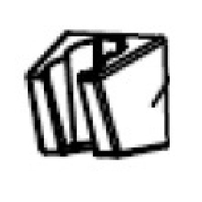 DH R100-PST709 SUPPORTO DOCCETTA P/ART. 100-PAS