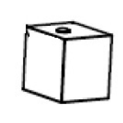 DH R100-PST902S POMELLO PER ART. 100-PAS/PAR/PAC/PAP