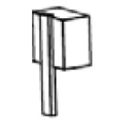 DH R100-PST908Z MANOPOLA P/ART. 100-PAS-PAR-PAC-PAP