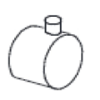DH R100-PST913Z POMELLO P/ART. 100-PAF-B / 100-PALI-B/N