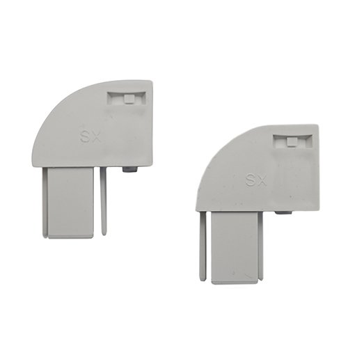 DH R100-SP02-DX KIT ANGOLI SUPERIORI ED INFERIORI PLISSE'