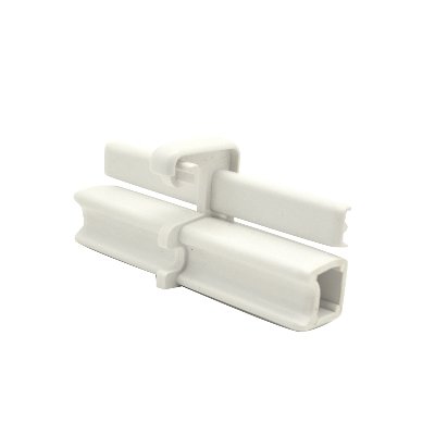 DH R100-T14B 2 PZ RACCORDI DI ACCOPPIAMENTO PROFILO LINEARE DX E SX