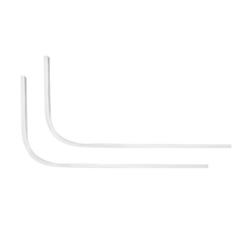 DH R100-T19B 2 PZ GUIDE SUPERIORI E INFERIORI PER ART. 100-T30