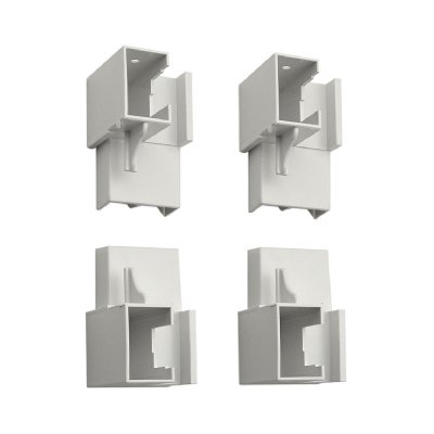 DH R100-T6B KIT ANGOLI PER BOX DOCCIA 100-T