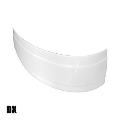 DH R101-100-SX PANNELLO ANGOLARE PER VASCA ZAIRA
