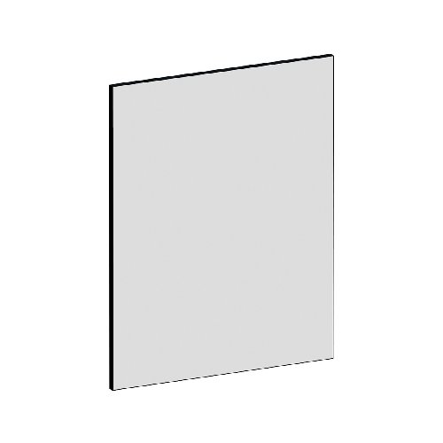   VETRO DI RICAMBIO PER STUFA GINEVRA 270x240x4