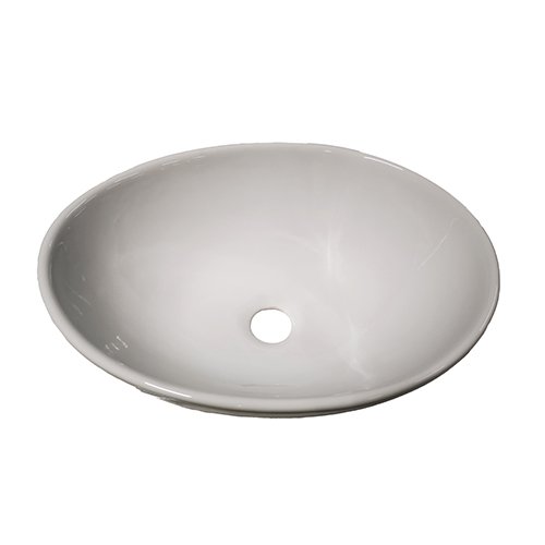 LINPH LAVABO DA APPOGGIO STOCK Bianco L.42 x P.33 x H.14,5 cm