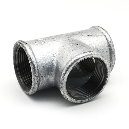 senza ST341-130-08 TEE ZINCATA NO GAS