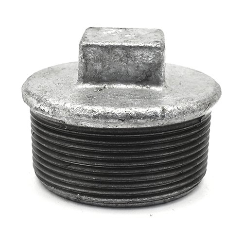 senza ST341-290-09 TAPPO MASCHIO ZINCATO NO GAS