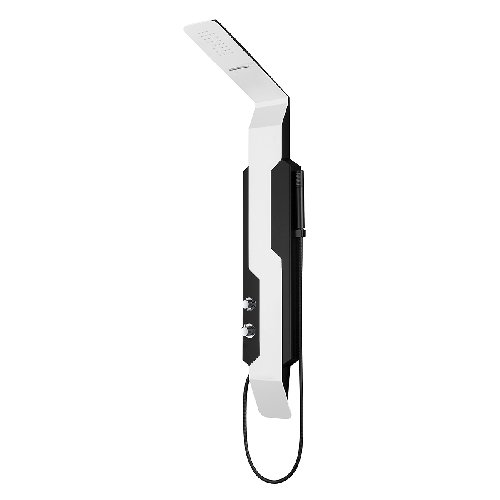 NYMO  PARETE ATTREZZATA PALMIRA Bianco - Nero
